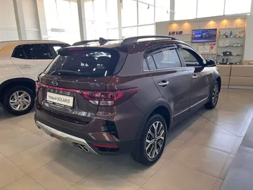 Купить Solaris KRX Коричневый 1.6 AT (123 л.с.) от 2650000 ₽. в Краснодаре