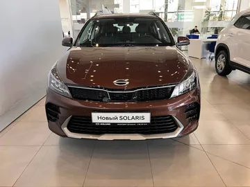 Купить Solaris KRX Коричневый 1.6 AT (123 л.с.) от 2650000 ₽. в Краснодаре